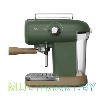 Рожковая кофеварка BQ CM2005 (зеленый) картинка 4
